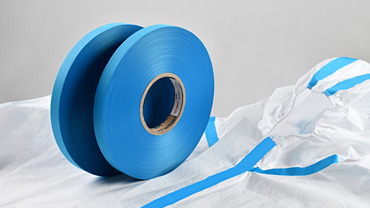 Special seam tape for protective clothing